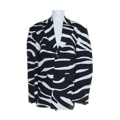 Blazer (Sort, Flerfarvet) fra Arakii Viscose, Bomuld