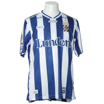 Fotbollströja (Fenger, (IFK Göteborg – Örgryte IF 2026-08-30)) från Craft Återvunnen polyester