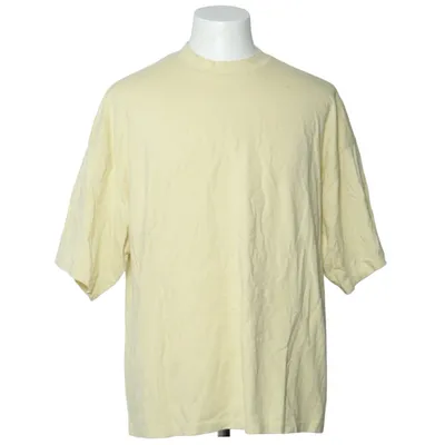 T-shirt (Geel) van Topman Katoen, Elastaan