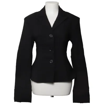 Blazer (Sort) fra Sanne Alexandra Elastan, Polyamid, Viscose