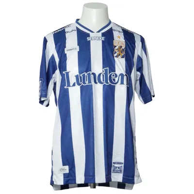 Fotbollströja (Coimbra, (IFK Göteborg – Örgryte IF 2026-08-30)) från Craft Återvunnen polyester