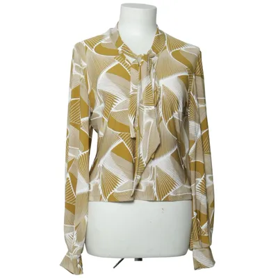 Blouse (Green, White) from Miss Candyfloss Elastane, Polyester