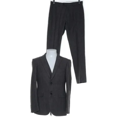 Kostym (Grå) från Penguin by Munsingwear Akryl, Nylon, Polyester, Ull, Viskos