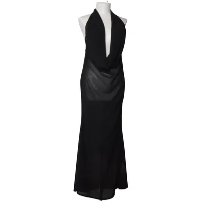 Maxi dress (Black) from Boohoo Polyester