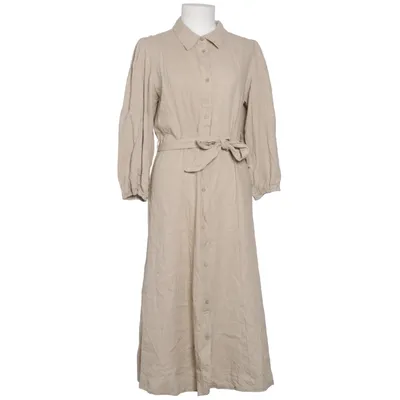 Skjortklänning (YASFLAXY 3/4 LINEN SHIRT DRESS NOOS) från YAS Linne, Viskos