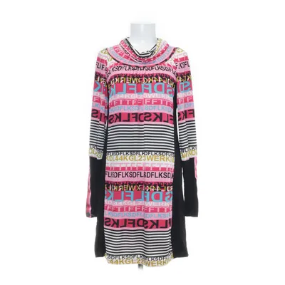 Klänning (Rosa, Flerfärgad) från By Sofie Rasmusssen Polyester, Viskos, Elastan