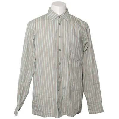 Chemise (Beige, Bleu) de Marimekko Coton