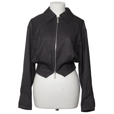 Jakke (Grå) fra With Jéan Polyester, Viscose