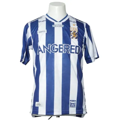 Fotbollströja (Borén, (IFK Göteborg - AIK, 2026-07-05)) från Craft Återvunnen polyester