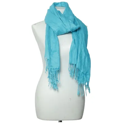 Halsduk (Blå) från Pashmina Kashmir, Silke