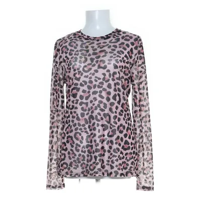 Top (Roze, Zwart) van Black Colour Polyester, Elastaan