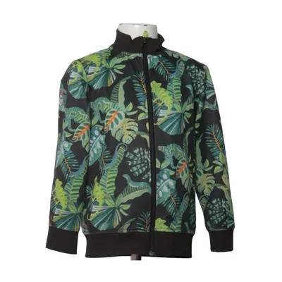 Cardigan (Zwart, Meerkleurig) van H&M x Angela McKay Polyester
