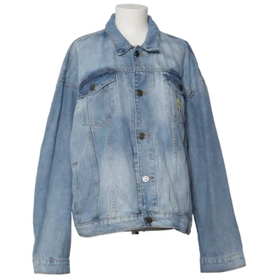 Jeansjacka (Blå) från Lidl Bomull