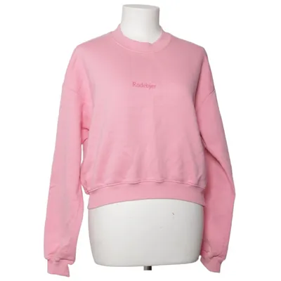 Collegetröja (Rosa) från Rodebjer Modal, Ekologisk bomull, Återvunnen polyester