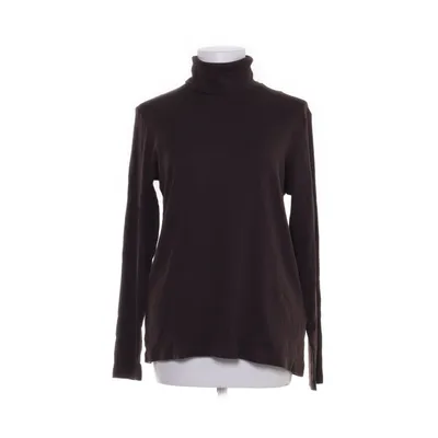 Turtleneck (Brown) from Noom Cotton, Elastane