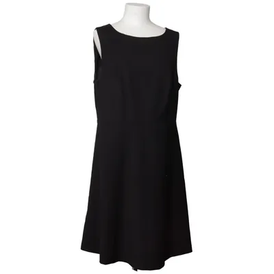 Kjole (Sort) fra H&M+ Elastan, Polyester, Viscose