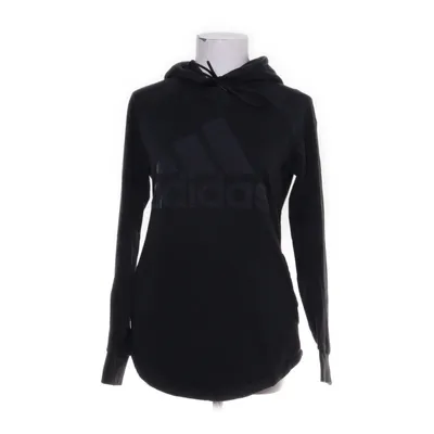 Capuchon sweater (Zwart) van Adidas Katoen, Polyester