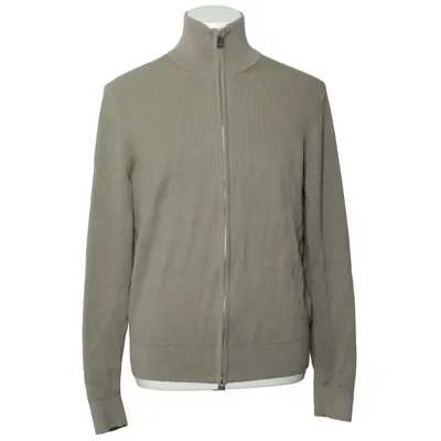 Cardigan (Alexie Full Zip Cardigan) van J.Lindeberg Organisch katoen