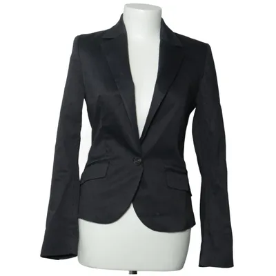 Blazer (Black) from Mango