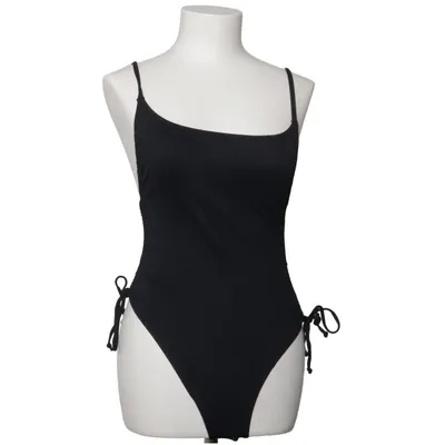 Baddräkt (U Riba Drawstring Swimsuit) Elastan, Polyamid, Polyester