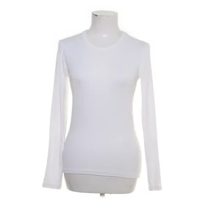 Long sleeve T-shirt (White) from Munthe Elastane, Viscose