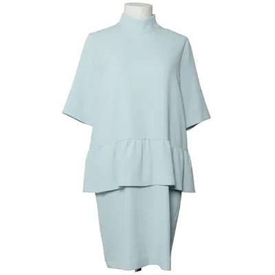 Dress (Blue) from Ganni Elastane, Polyester