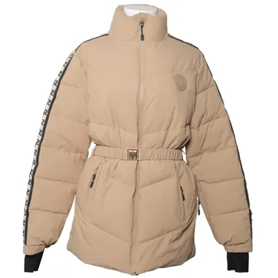 Veste d'hiver (Beige) de Nikkie Élasthane, Polyester