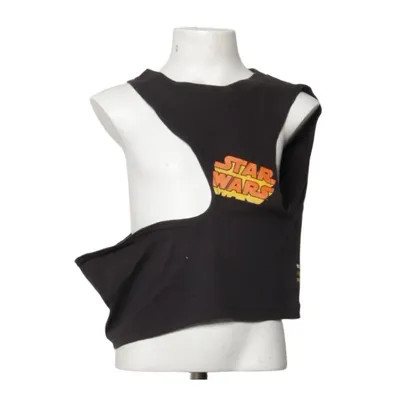 Linne (Svart, Flerfärgad) från Star Wars Bomull