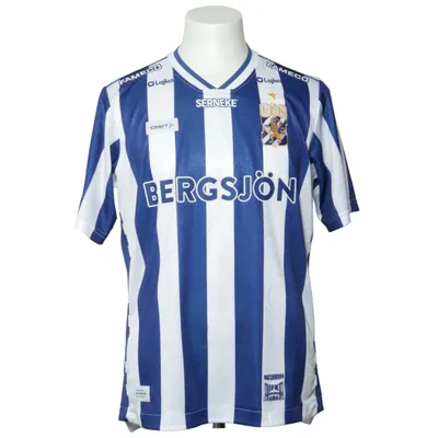 Fotbollströja (S.Alioum, (IFK Göteborg – Brommapojkarna, 2026-07-17)) från Craft Återvunnen polyester
