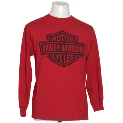 Långärmad t-shirt (Röd) från Harley Davidson Bomull