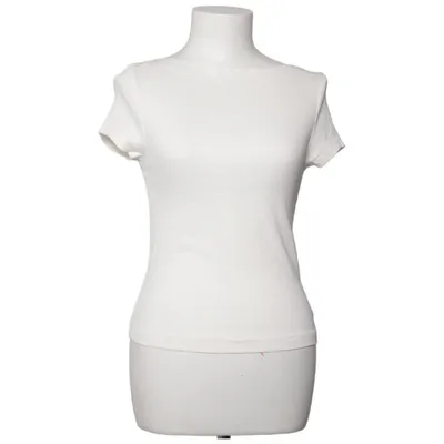 T-shirt (Vit) från H&M Edition Bomull, Elastan
