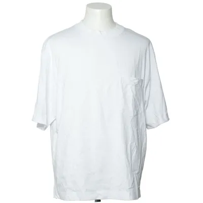 T-shirt (Vit) från COS Bomull, Viskos