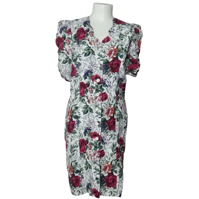 Robe (Blanc, Rose, Vert) de All That Jazz Viscose