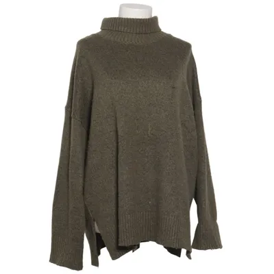 Polotröja (Grön) från Monki Polyester, Ull