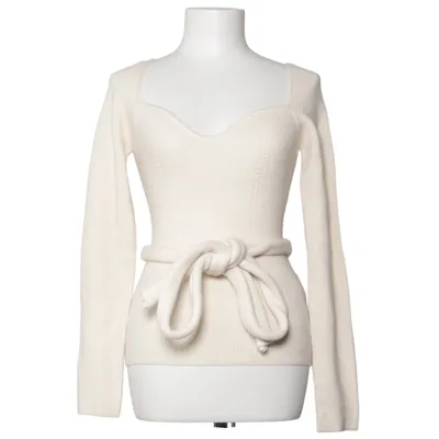 Pull-over (Beige) de Lezu Acrylique, Nylon, Polyester, Viscose