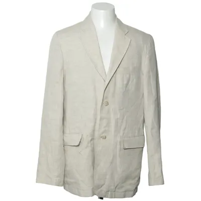 Blazer (Beige) from Boy London Cotton, Linen, Polyester