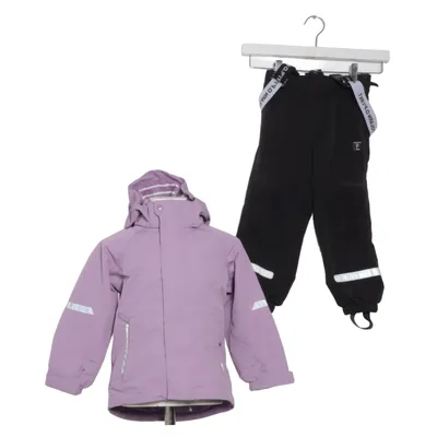 Skidställ (Svart, Lila) från Polarn O. Pyret Polyamid, Återvunnen polyester