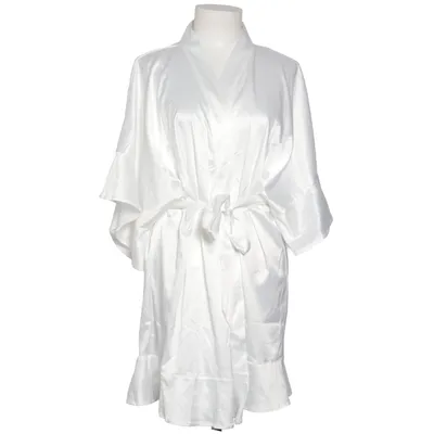 Morgonrock (Vit) från Kat the Label Elastan, Polyester