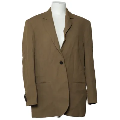 Blazer (Bruin) van Lala Berlin Viscose, Wol