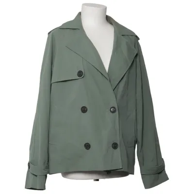 Trenchcoat (Grün) von Vero Moda Polyester