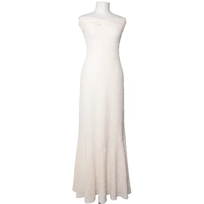 Aftonklänning (Beige) från Adoore Polyester