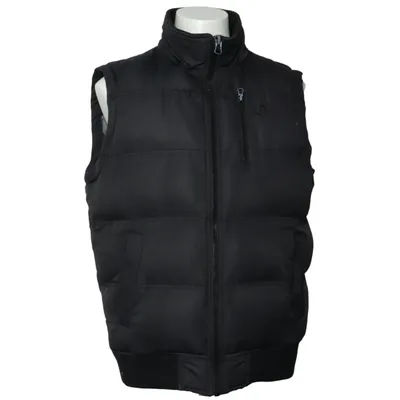 Outer vest (Black) from Solid Jeans Polyester