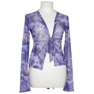 Omlottblus (Lila, Flerfärgad) från Boohoo Elastan, Polyester