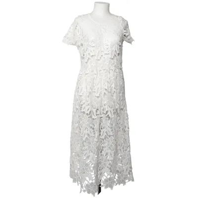 Klänning (Crochet Midi Dress) från NA-KD Polyester