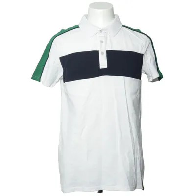 Polo shirt (White, Blue, Green) from Finnish Trademark Cotton