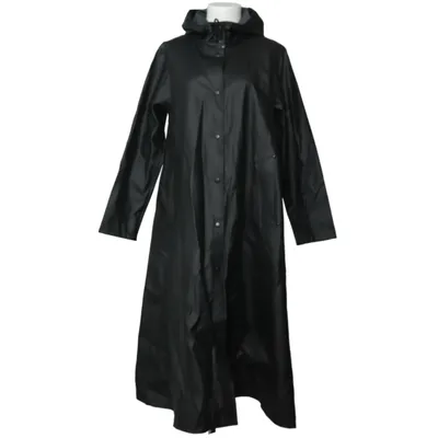 Raincoat (Black) from Stutterheim Cotton, Polyester