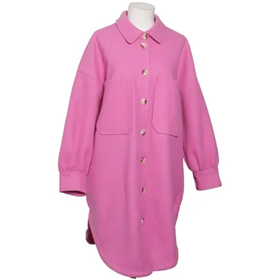 Överskjorta (Rosa) från ONLY Blue Denim Polyester