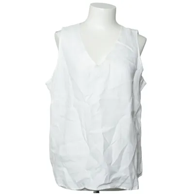 Top (White) from Yessica by C&A Linen