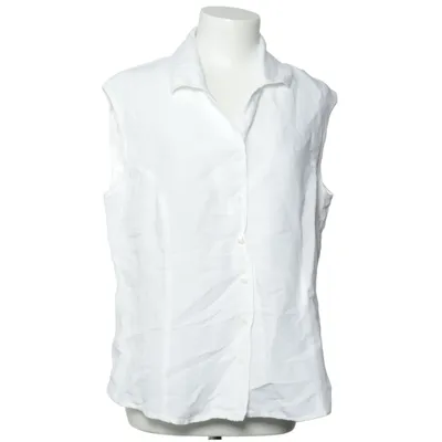 Topp (Vit) från Woman Collection H&M Linne, Viskos