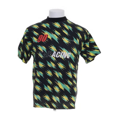 T-shirt (Black, Green, Yellow) from Kar Cotton